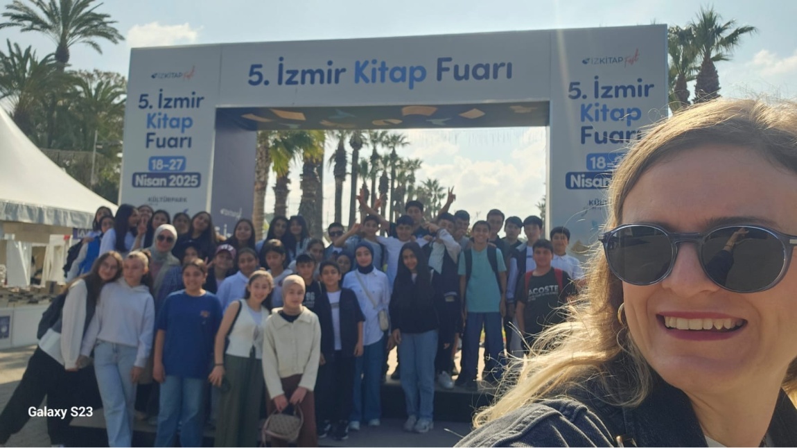 5.İzmir Kitap Fuarı Gezisi